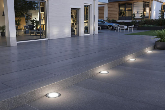 Spot sol extérieur : guide d'éclairage LED pour votre jardin