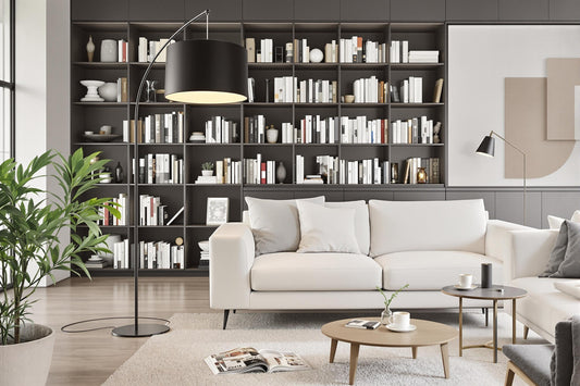 Lampe de salon design : éclairage tendance pour votre intérieur