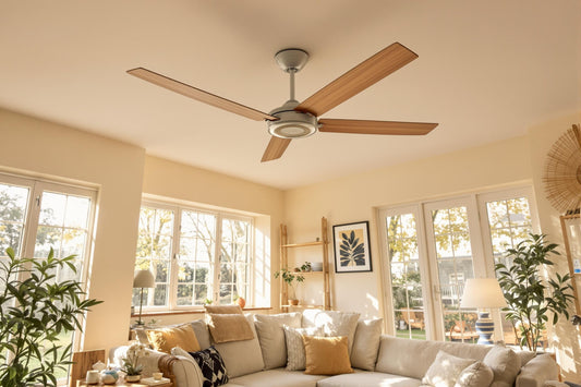 Les meilleurs ventilateurs de plafond silencieux pour un été frais et paisible