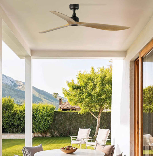Ventilateur de plafond extérieur pour terrasse
