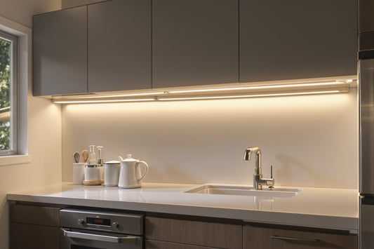 Guide comparatif des réglettes LED : choix et installation