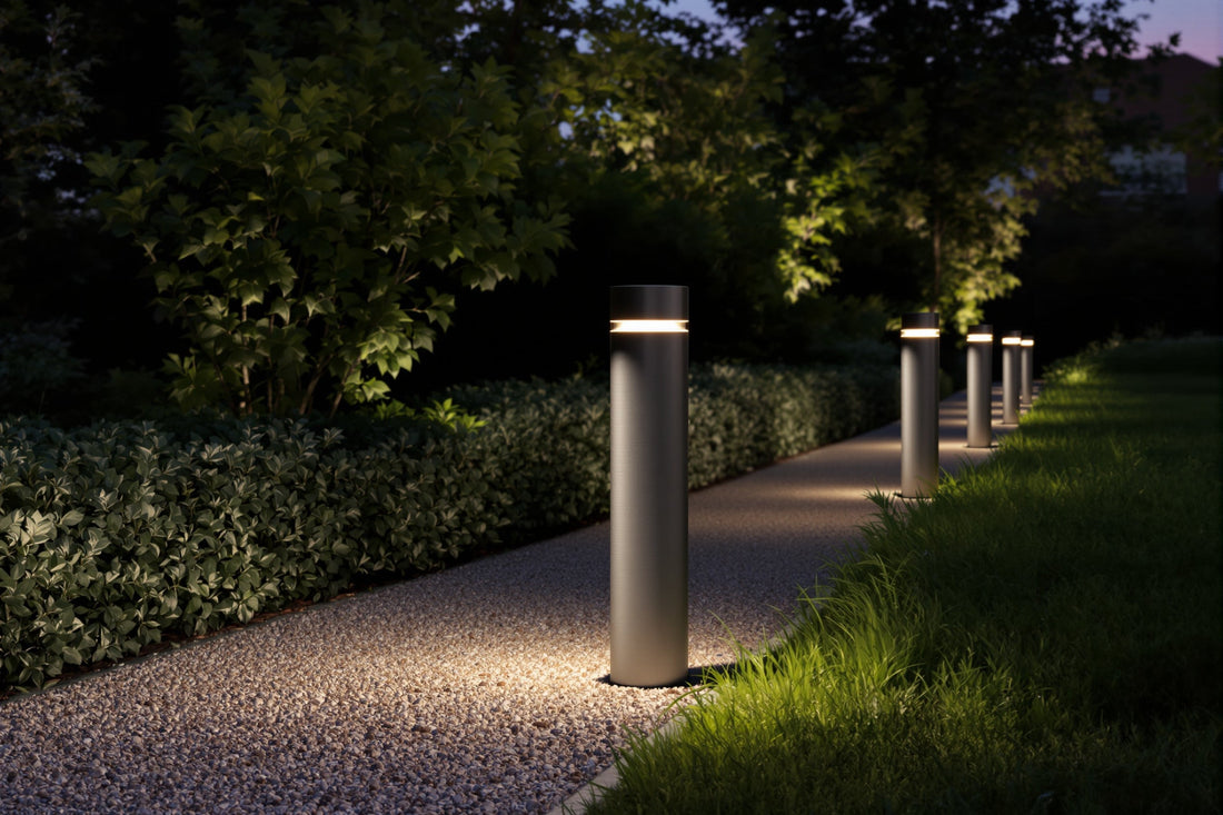 Guide d'achat potelet extérieur led : éclairage et style