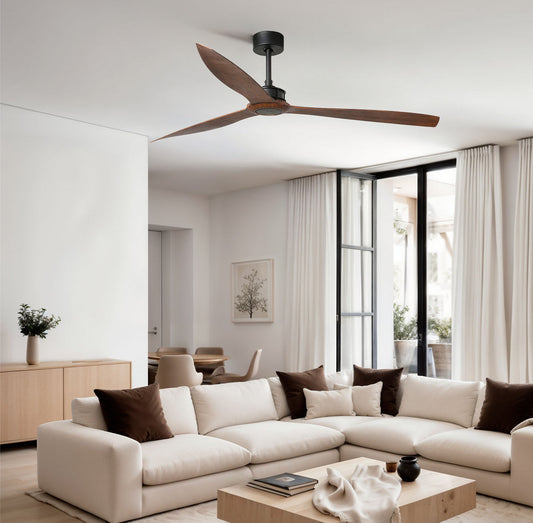 Le mode hiver d'un ventilateur de plafond expliqué