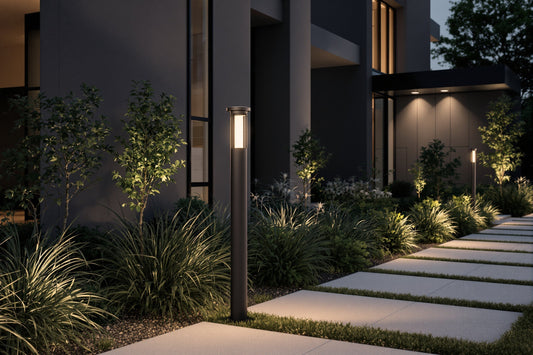 Top des luminaires extérieurs : appliques et lampadaires design