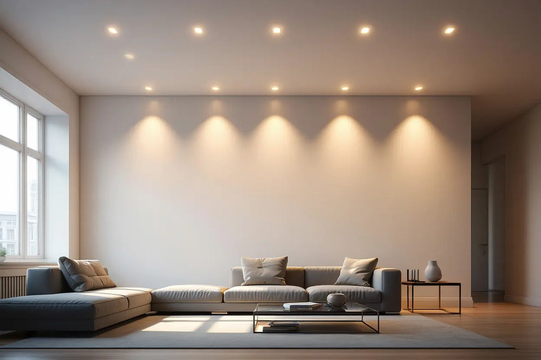 Tout savoir sur les spots led encastrables pour votre éclairage