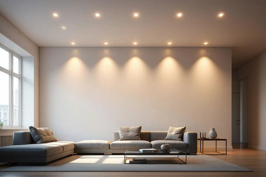 Tout savoir sur les spots led encastrables pour votre éclairage