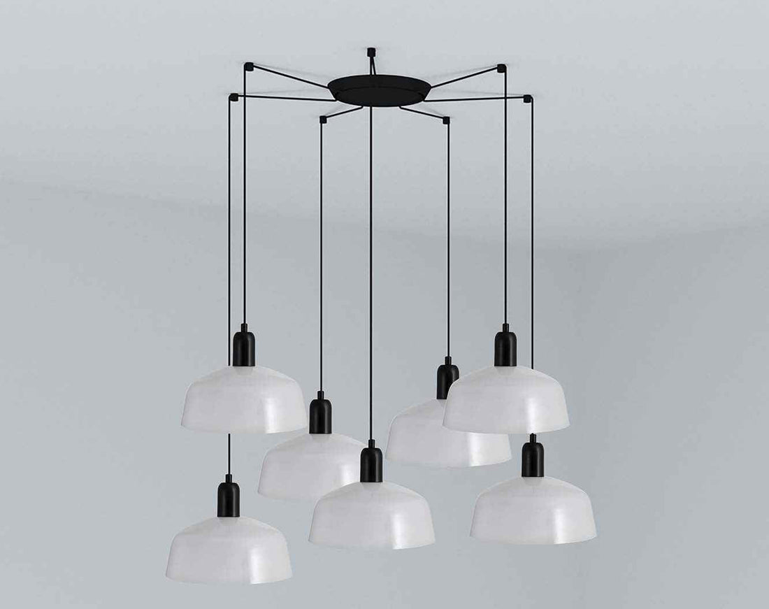 Luminaire suspendu pour salon