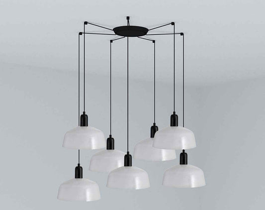 Luminaire suspendu pour salon