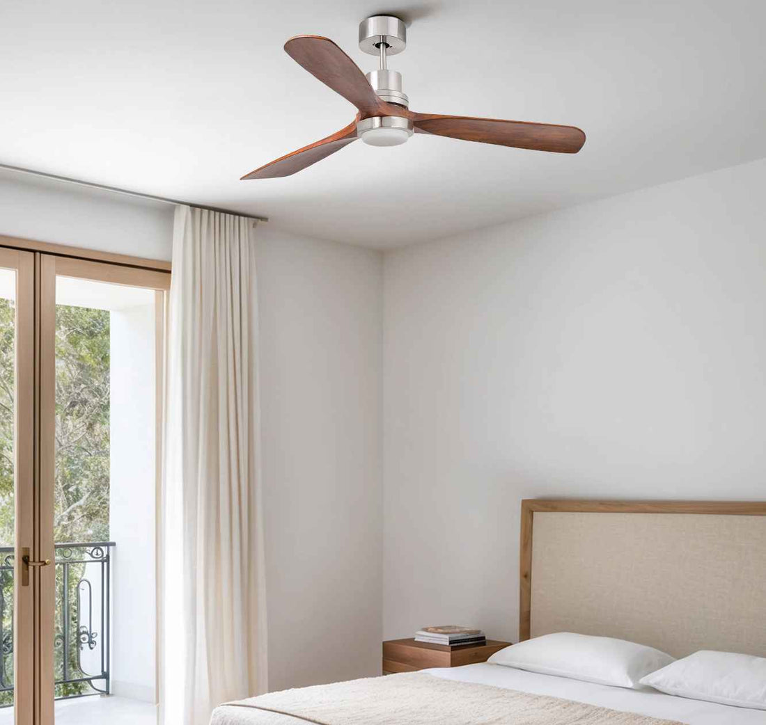 ventilateur plafond lantau pales en bois